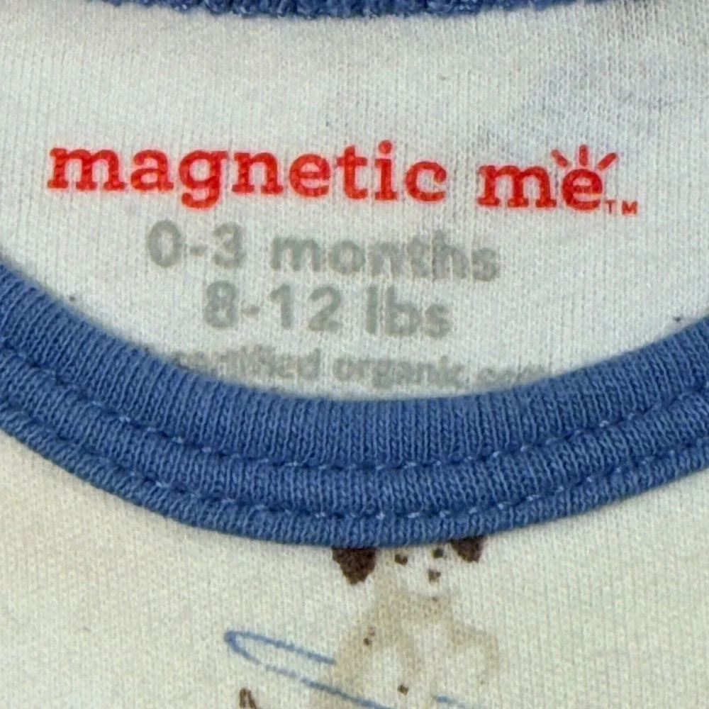 Magnetic Me Organic Cotton 